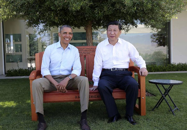 La visita de Xi es una oportunidad para que Obama haga historia