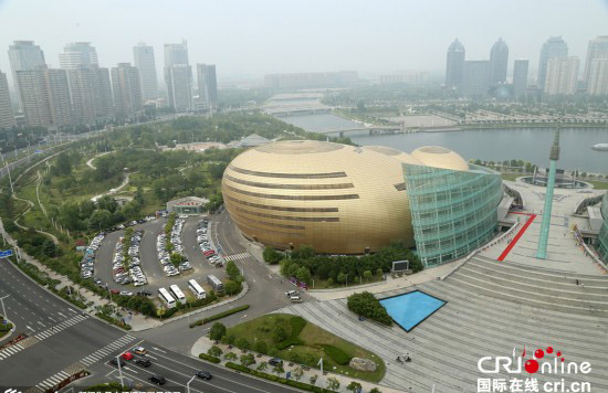 Centro de Arte de Zhengzhou: uno de los edificios más feo de China