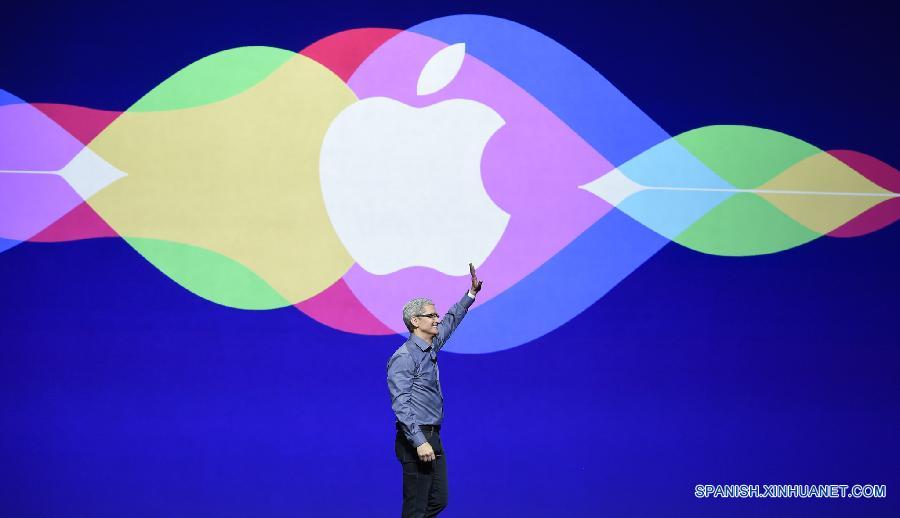 Apple presenta nueva línea de productos