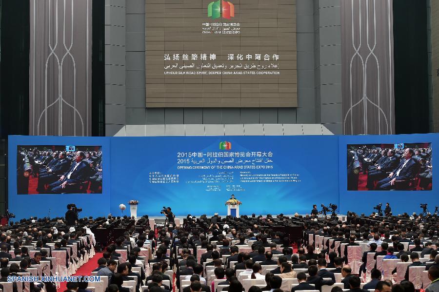 Inaugurada Expo China-Países Árabes en noroeste de China