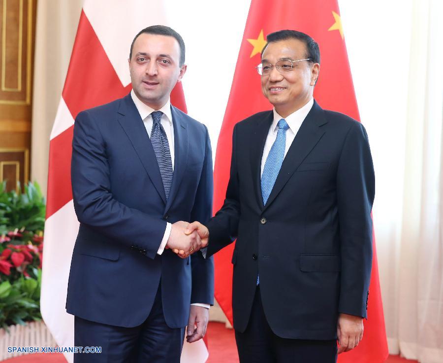 Premier chino insta a TLC con Georgia