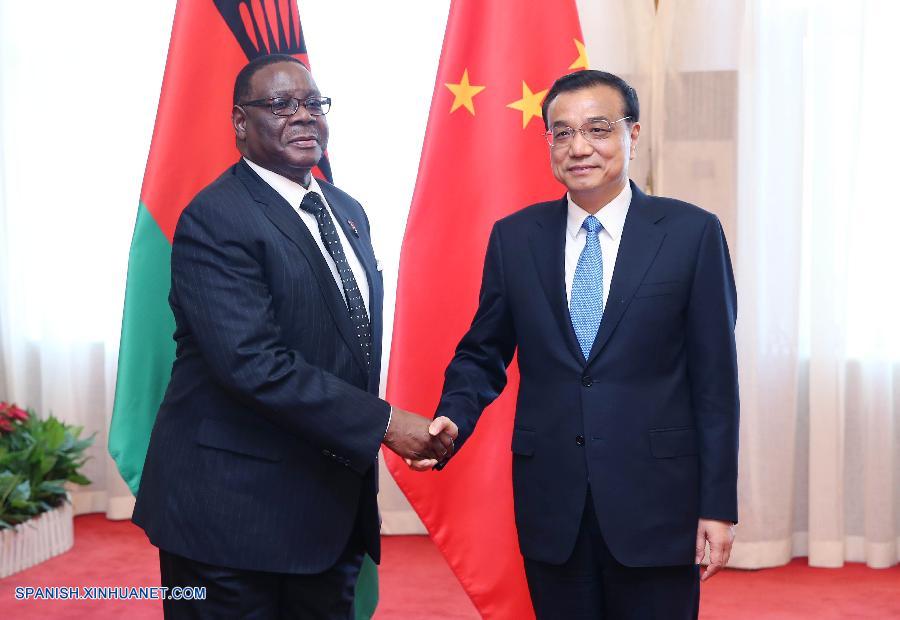 China consolidará amistad e impulsará cooperación con Malawi: Li Keqiang