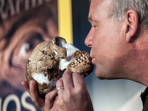 Descubren nueva especie humana en Sudáfrica, el 'Homo naledi'
