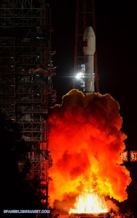 China lanza satélite de prueba de tecnología de comunicaciones
