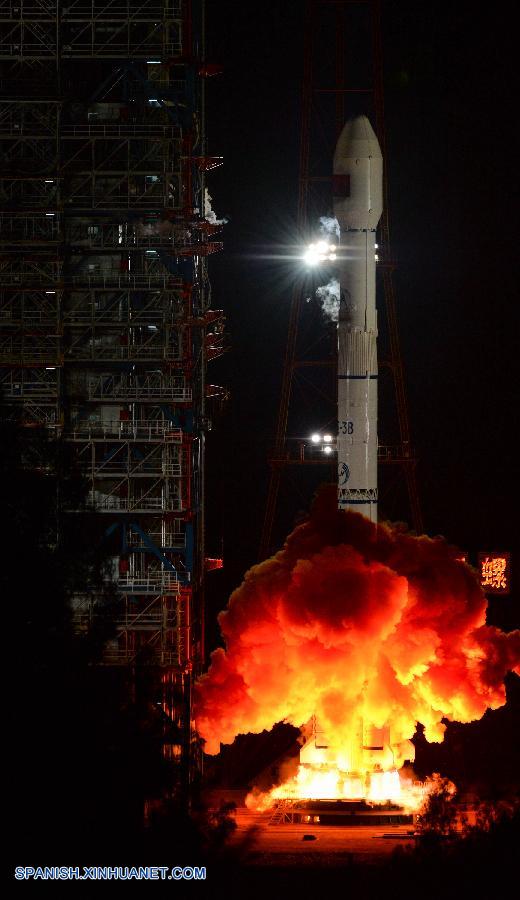 China lanza satélite de prueba de tecnología de comunicaciones