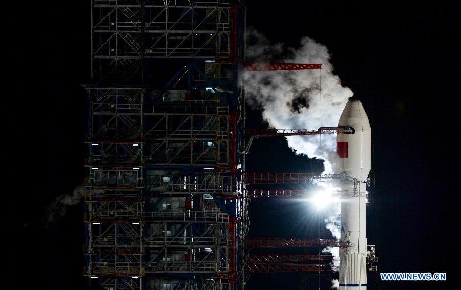 China lanza un satélite experimental de tecnología de comunicación