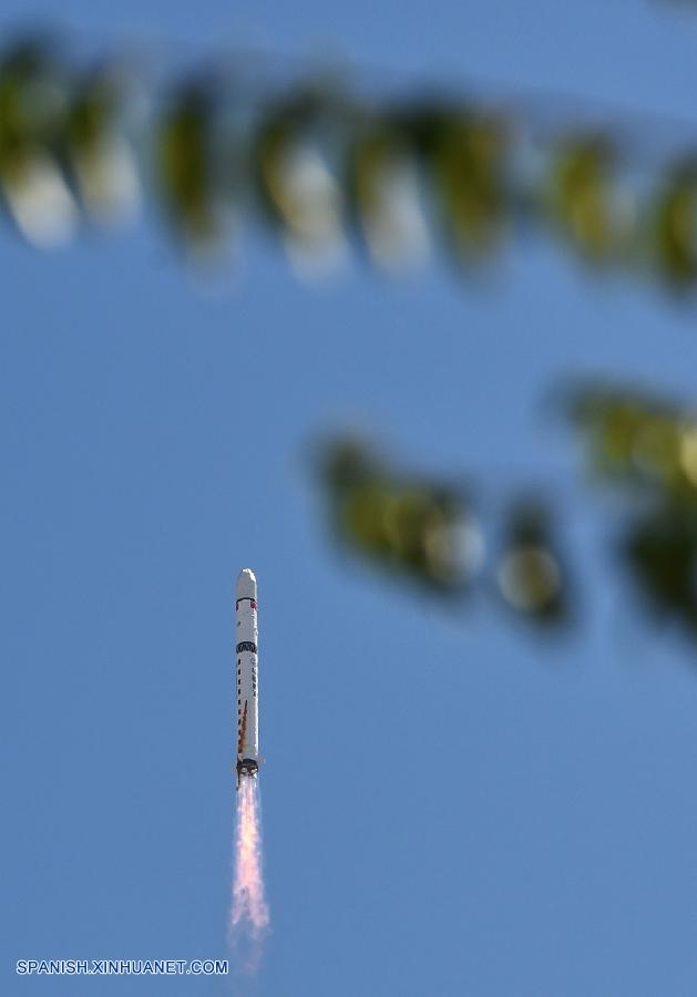 China lanza satélite de observación de alta definición