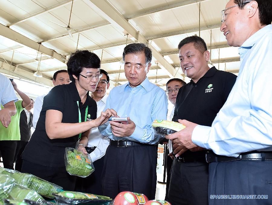 China acelerará integración de internet y agricultura