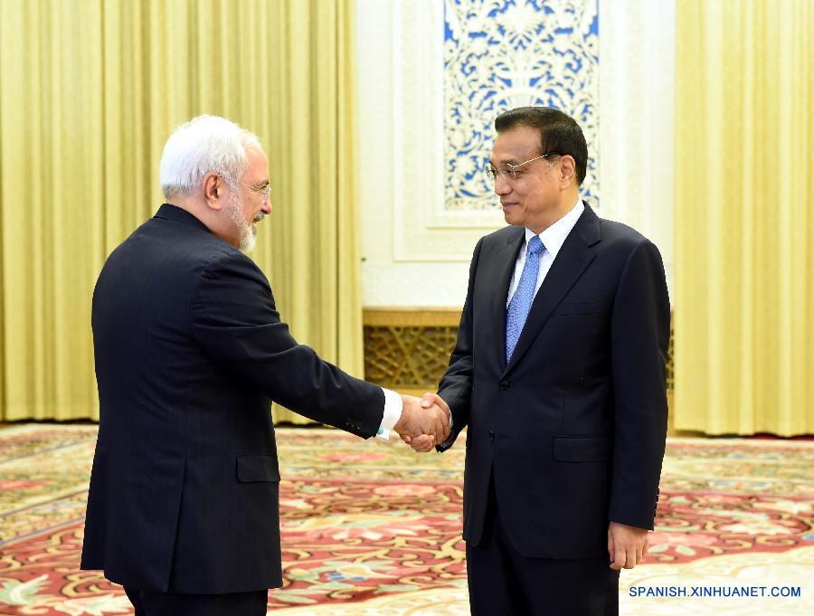 PM chino pide esfuerzos concertados para implementar acuerdo nuclear de Irán