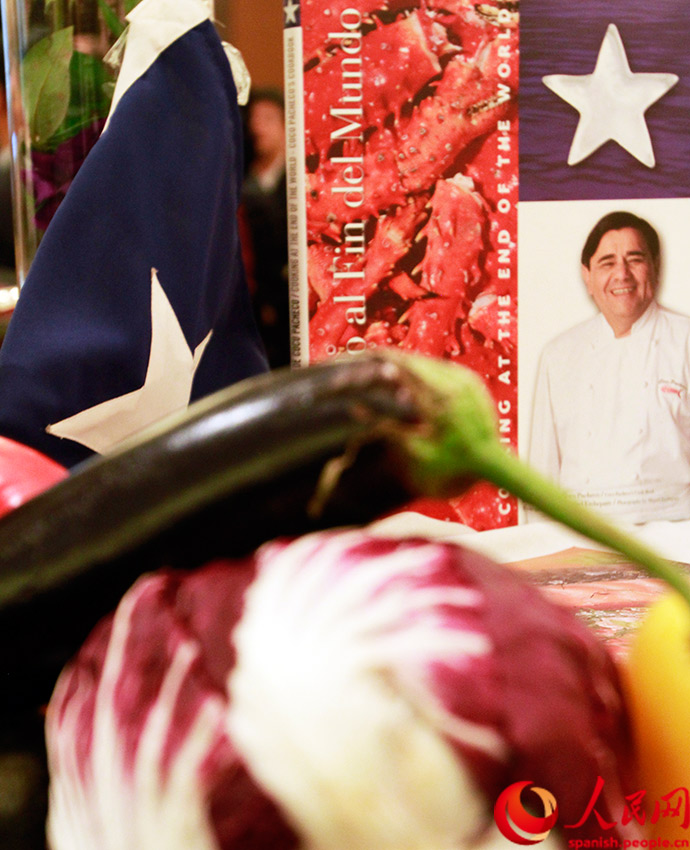 El diseño del menú y el arte culinario de la Semana Gastronómica de Chile están a cargo del prestigioso chef chileno Coco Pacheco, maestro de maestros. (Foto: YAC)