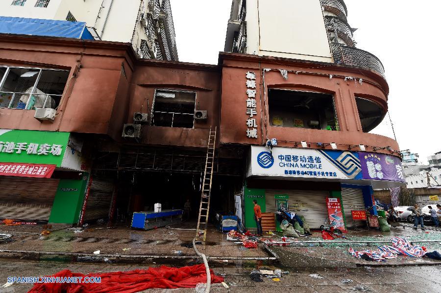 Más de 90 niños hospitalizados tras incendio en este de China