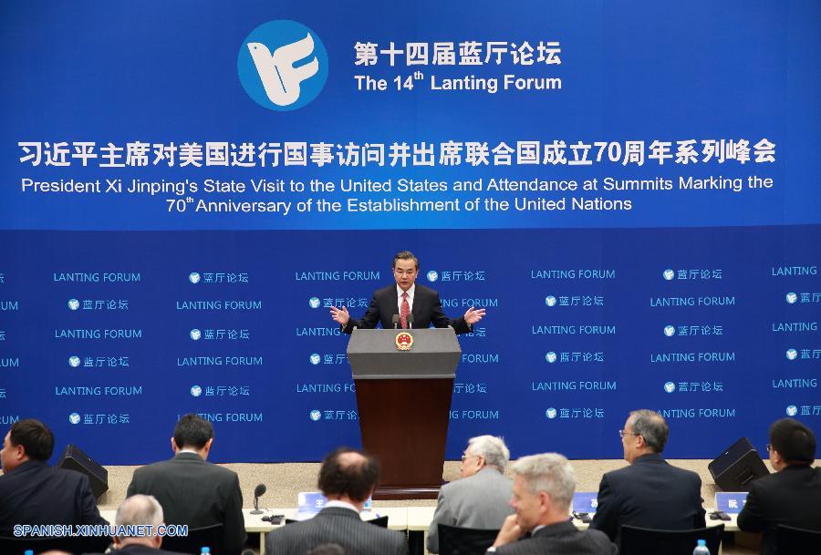 Visita de presidente chino a EEUU impulsará confianza y cooperación bilaterales, dice cancillería china