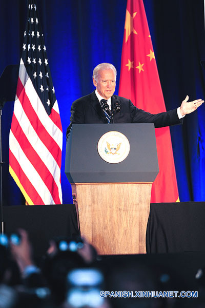 Esfuerzos conjuntos China y EEUU son vitales para acuerdo global sobre clima en París, dice Biden