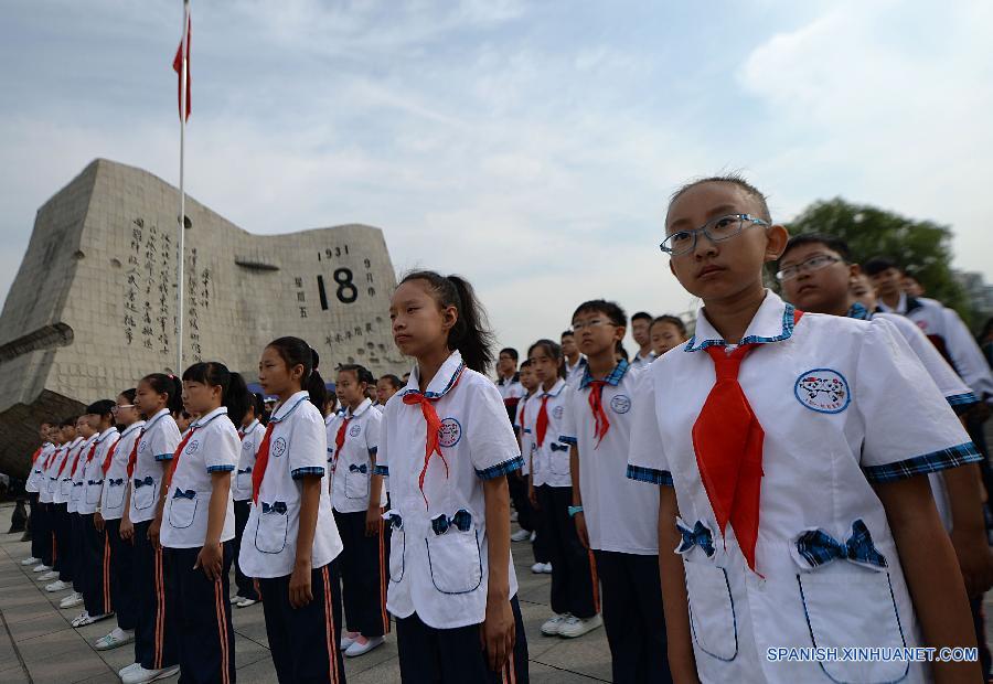 Conmemoran 84 aniversario de la incidencia del 18 de septiembre en Shenyang