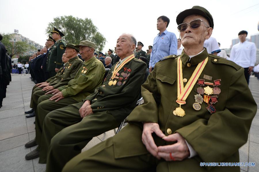 Conmemoran 84 aniversario de la incidencia del 18 de septiembre en Shenyang