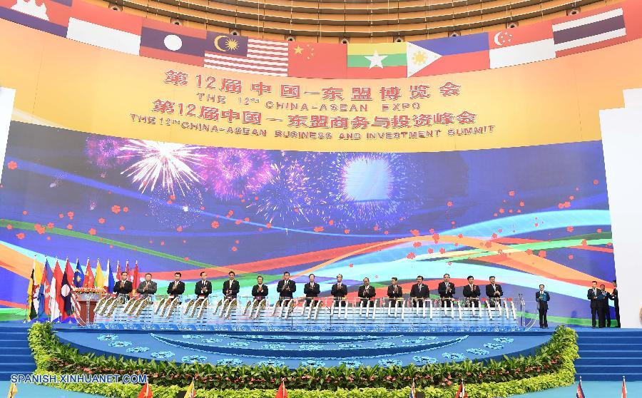 China promueve cooperación en capacidad de producción con la ASEAN