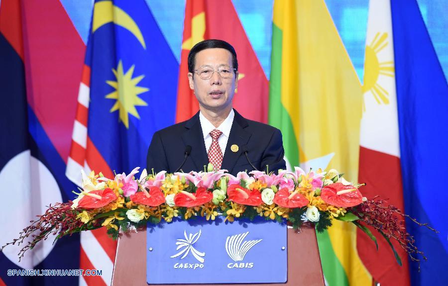 China propone acelerar construcción de infraestructuras en la ASEAN