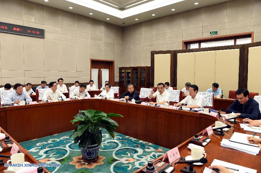 PM ordena minuciosa investigación sobre explosiones en Tianjin