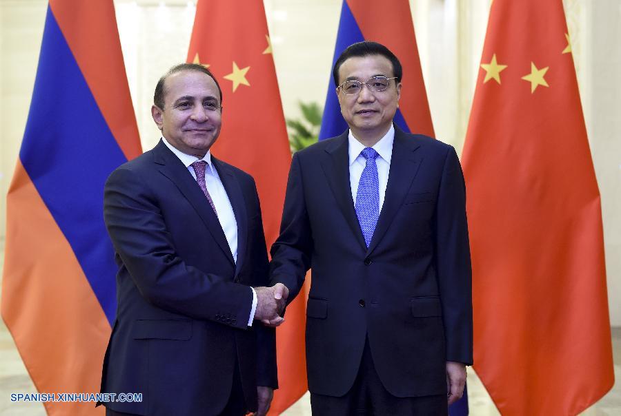 China y Armenia prometen profundizar cooperación en capacidad industrial