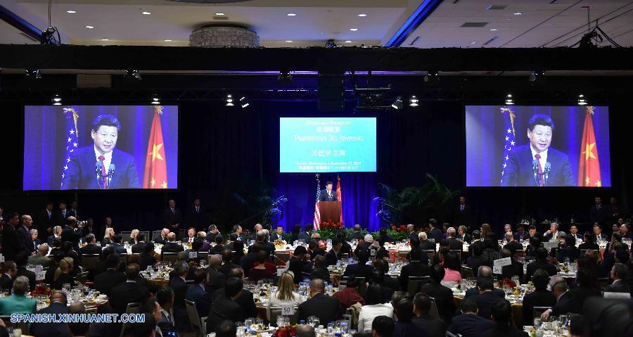 Presidente Xi presenta propuesta de cuatro puntos sobre lazos China-EEUU