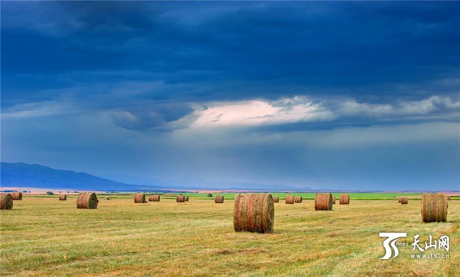 Hermoso paisaje de Xinjiang