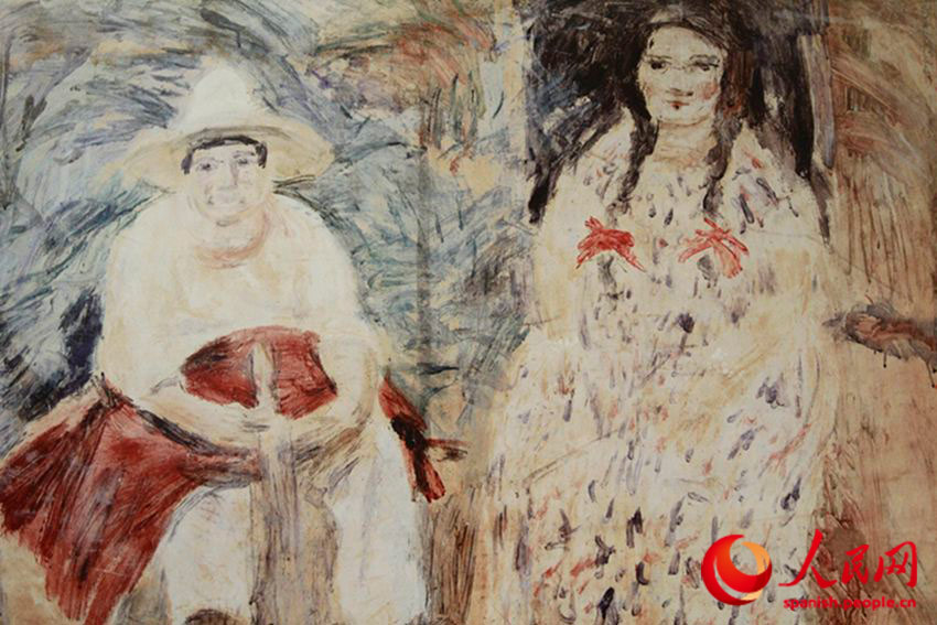 Arte en Valija promueve en Pekín la obra del pintor venezolano Armando Reverón