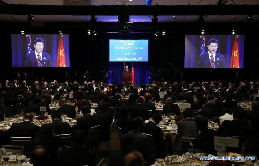 Líderes empresariales y expertos aplauden discurso de Xi en Seattle