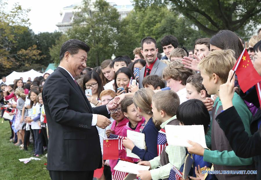 China y EEUU no tienen más opción que buscar cooperación de beneficio mutuo: Xi