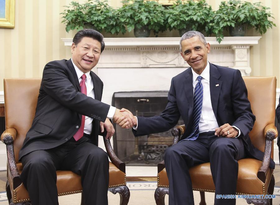 Xi pide esfuerzos conjuntos China-EEUU para impulsar lazos por la vía correcta