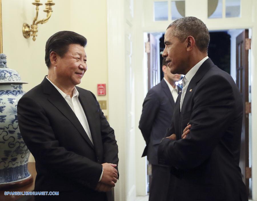 Presidentes de China y EEUU conversan durante 3 horas en Blair House