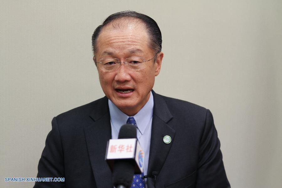 Presidente de Banco Mundial elogia papel chino en causa global contra pobreza