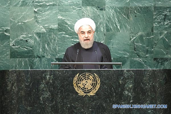 Acuerdo nuclear con Irán ayudará a mejorar la cooperación regional: Rouhani