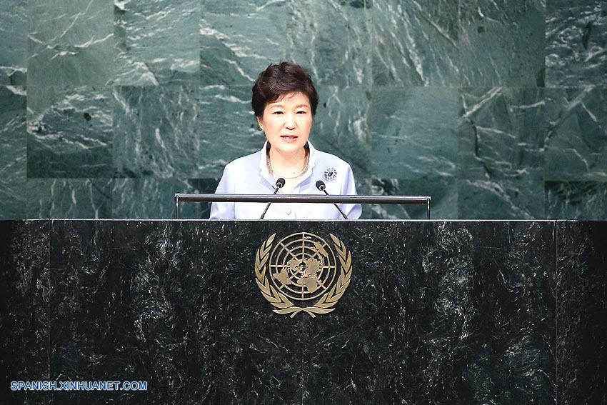 Presidenta de la República de Corea considera SDG de ONU como "una solemne promesa para la próxima generación"