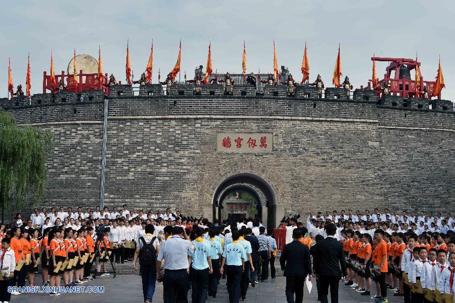 China celebra 2.566º aniversario de nacimiento de Confucio