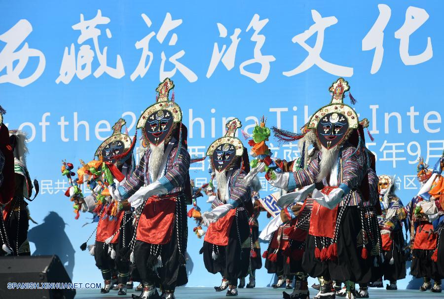 Tíbet celebra II Exposición de Turismo y Cultura