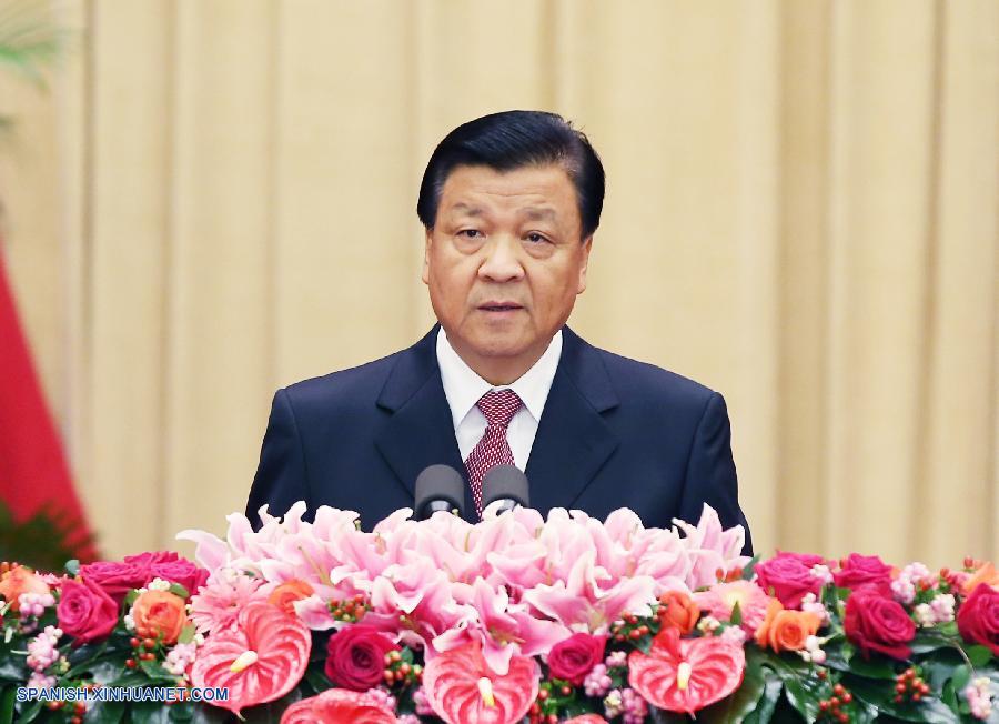 Unificación es deseo de todo los chinos, dice alto líder antes de Día Nacional