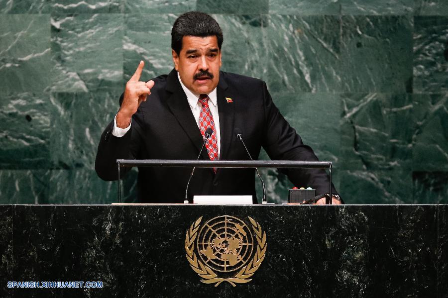 Venezuela celebra discurso del presidente Maduro ante ONU