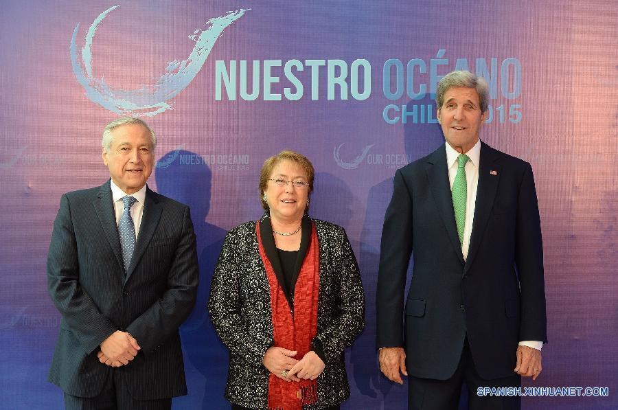 Presidenta de Chile anuncia tres áreas marinas protegidas 3