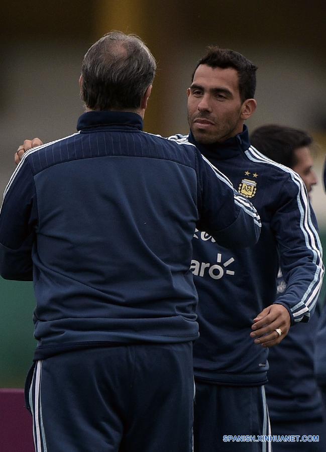 Fútbol: Argentina inicia entrenamientos con varias bajas 2