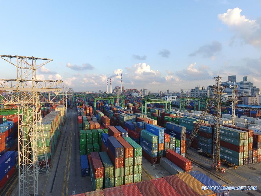 Zona de Libre Comercio Piloto Shanghai de China