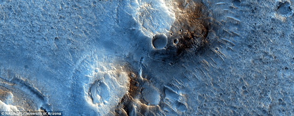 Alguna vez Marte tuvo lagos, dice la NASA