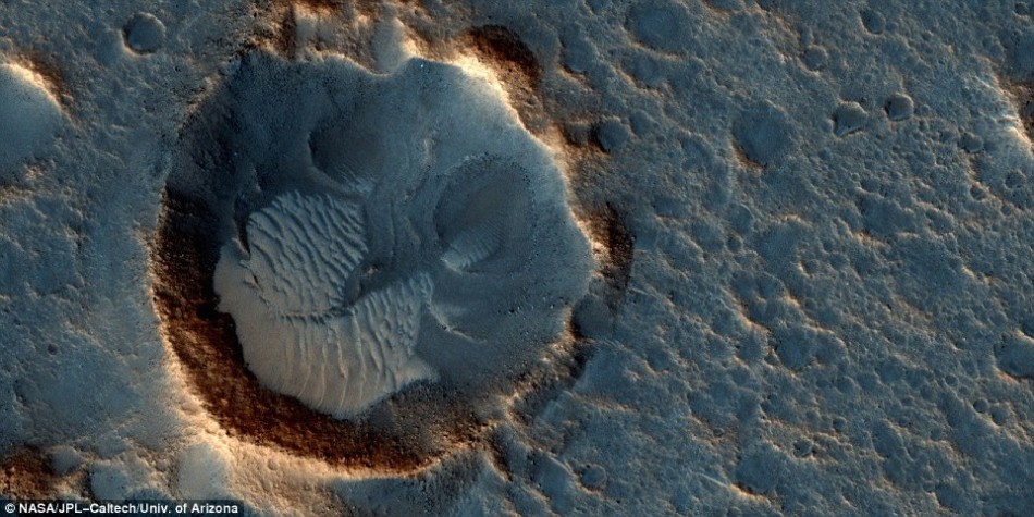 Alguna vez Marte tuvo lagos, dice la NASA
