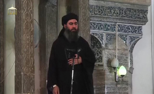 Medios iraquíes informan de la muerte del líder del Estado Islámico