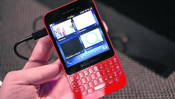 Teléfonos BlackBerry podrían desaparecer del mercado