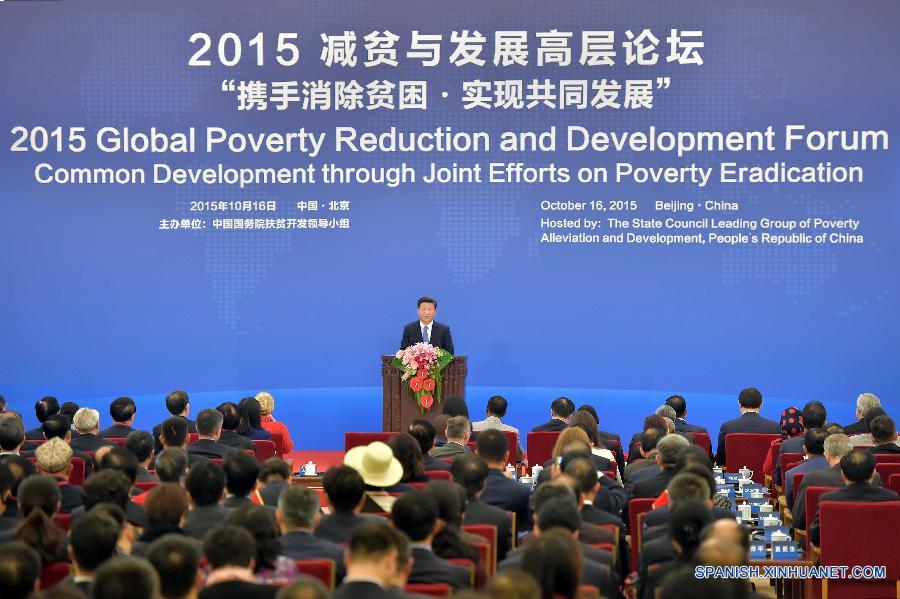 China reubica fuera de zonas pobres a 6,8 millones de personas