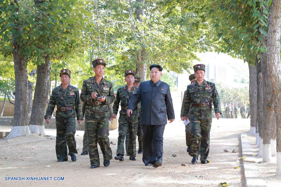 Máximo líder de RPDC inspecciona unidad del ejército