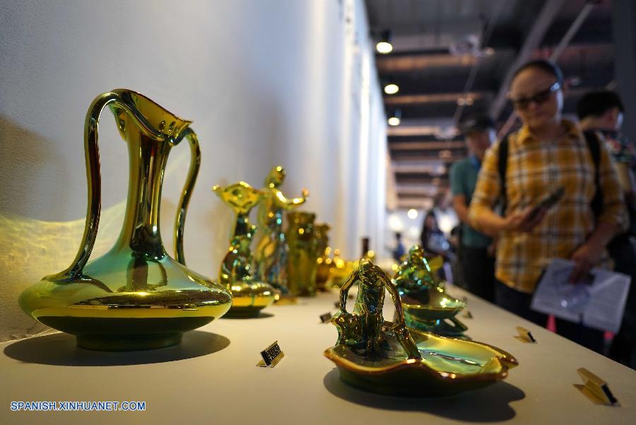 Exposición Internacional de Cerámica se inaugura en este de China