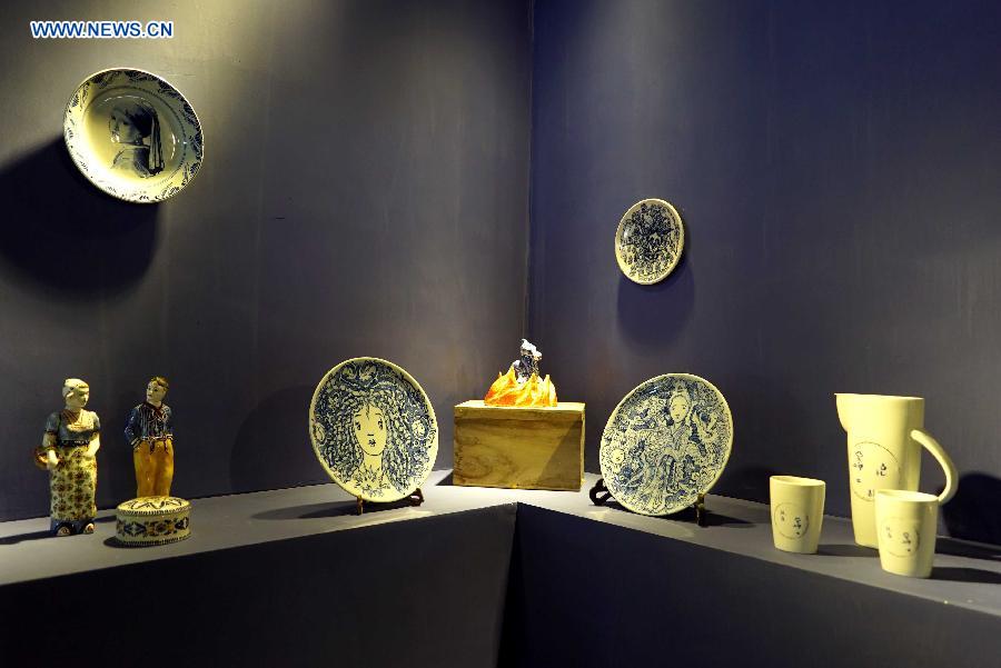 Comienza la Exposición Internacional de Porcelana China en Jingdezhen