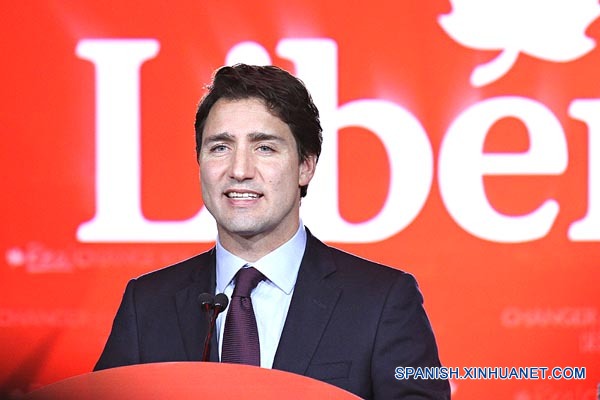 Partido Liberal gana elección federal en Canadá