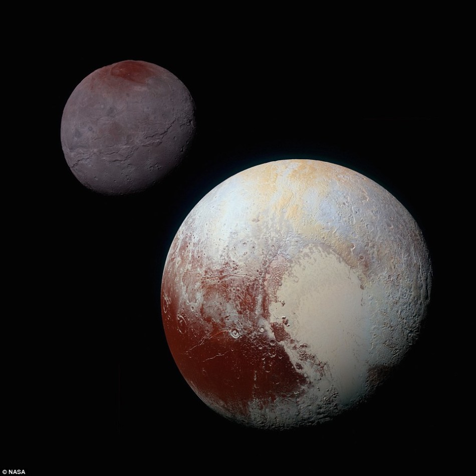 Nueva foto de Plutón muestra hoyos en la superficie